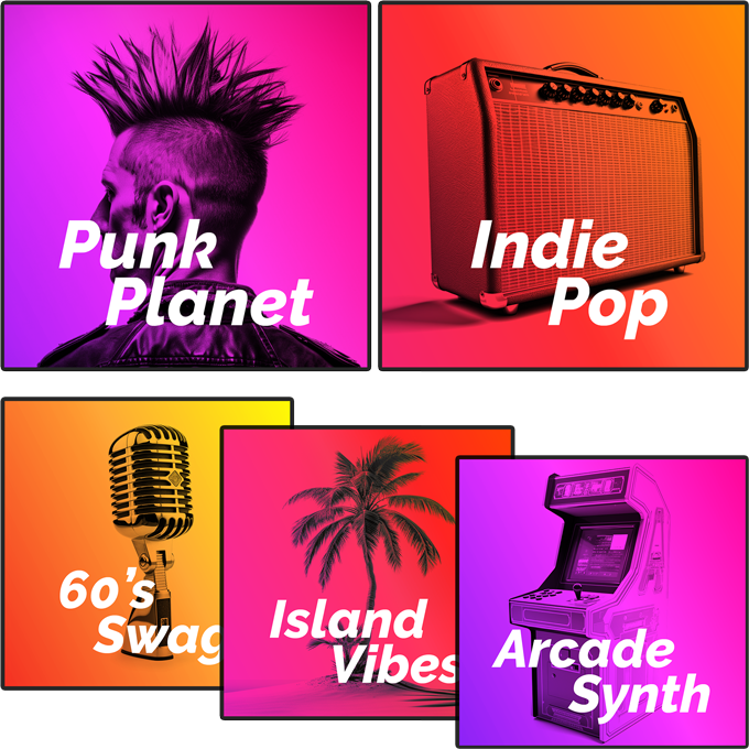 music playlists for apex legends - punk, rock, raggae, pop etc