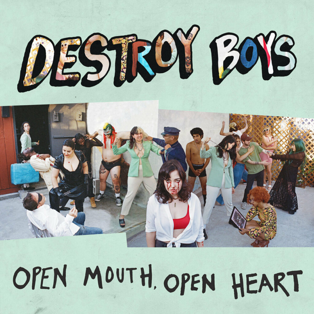 Destroy boys